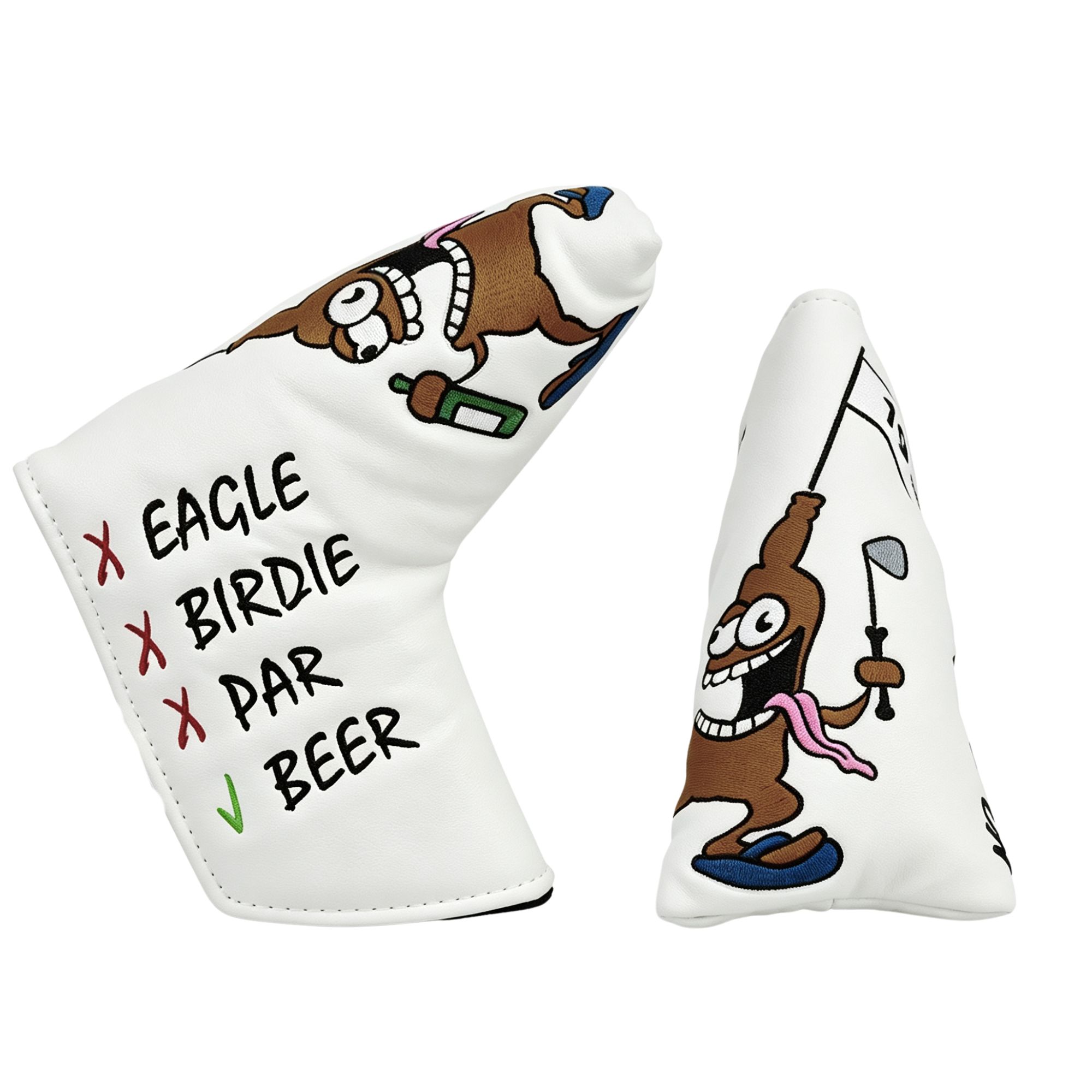 Funny Originals Sarung Putter  - Putter Mallet Blade ulasan dan harga