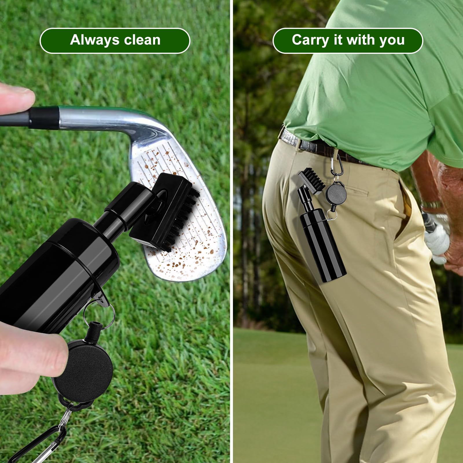 Sikat pembersih kepala klub Go - Golf Equipment For Sale ulasan dan harga