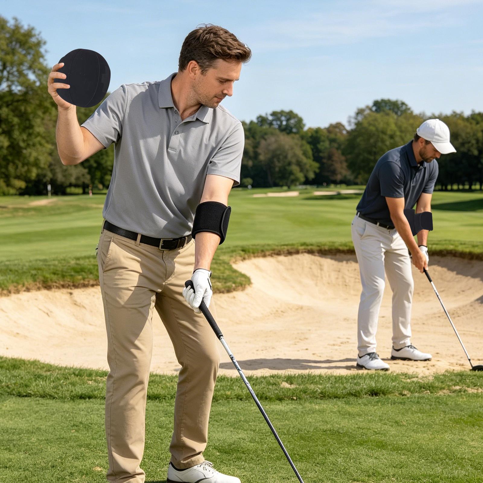 Pelatih Ayunan Golf Bola Tiup, - Training Aid Swing ulasan dan harga
