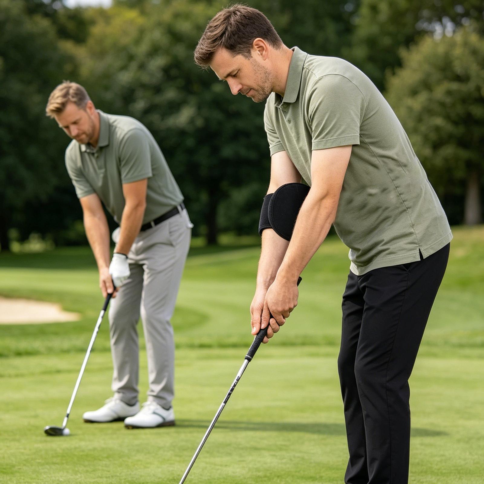Pelatih Ayunan Golf Bola Tiup, - Training Aid Swing ulasan dan harga