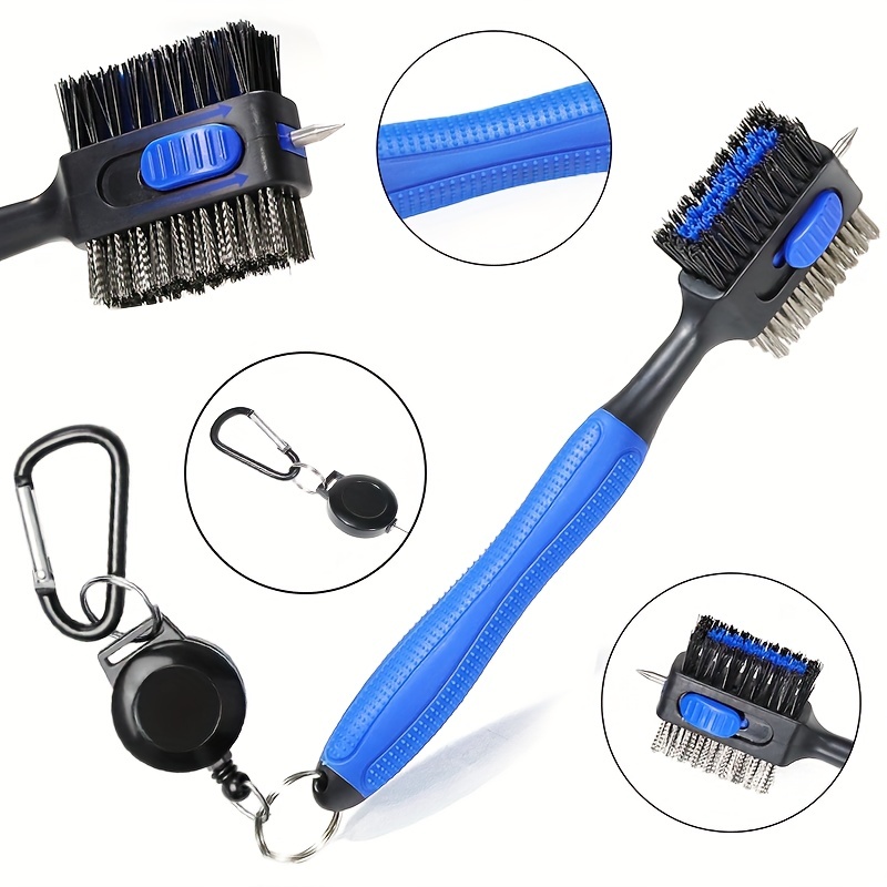 Sikat Pembersih Klub Golf Dua  - Golf Equipment For Sale ulasan dan harga