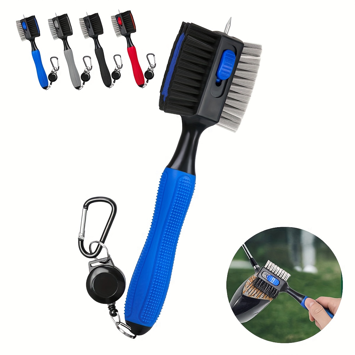 Sikat Pembersih Klub Golf Dua  - Golf Equipment For Sale ulasan dan harga