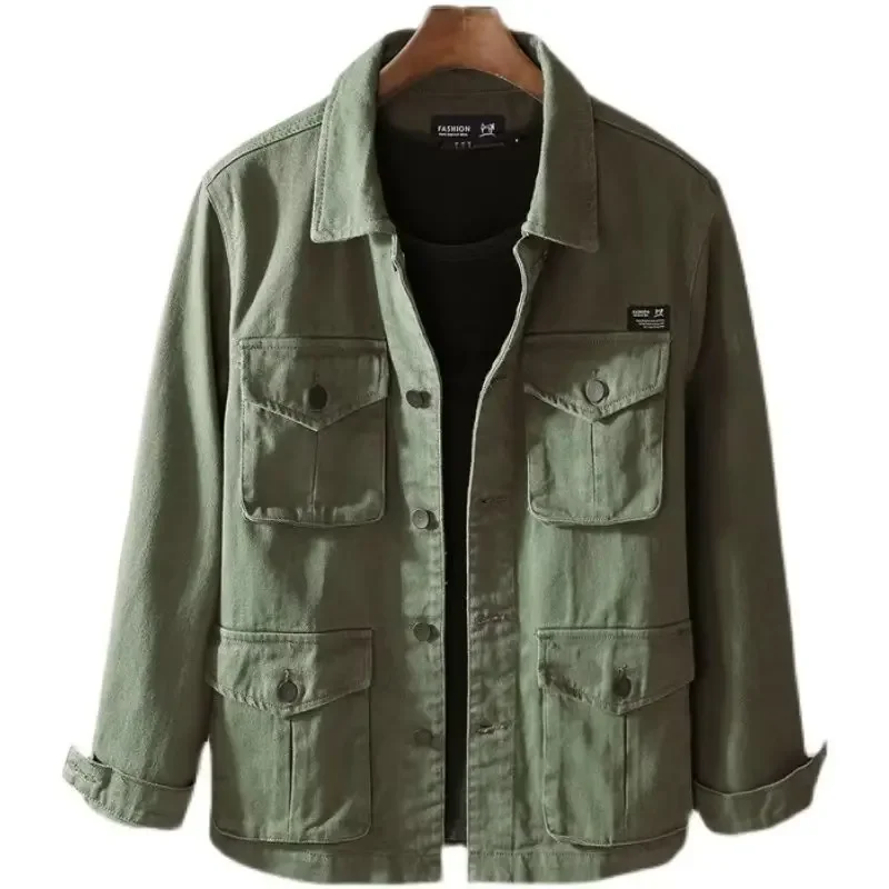 Jaket Longgar Pria Multi-saku  - Golf Equipment Japan ulasan dan harga