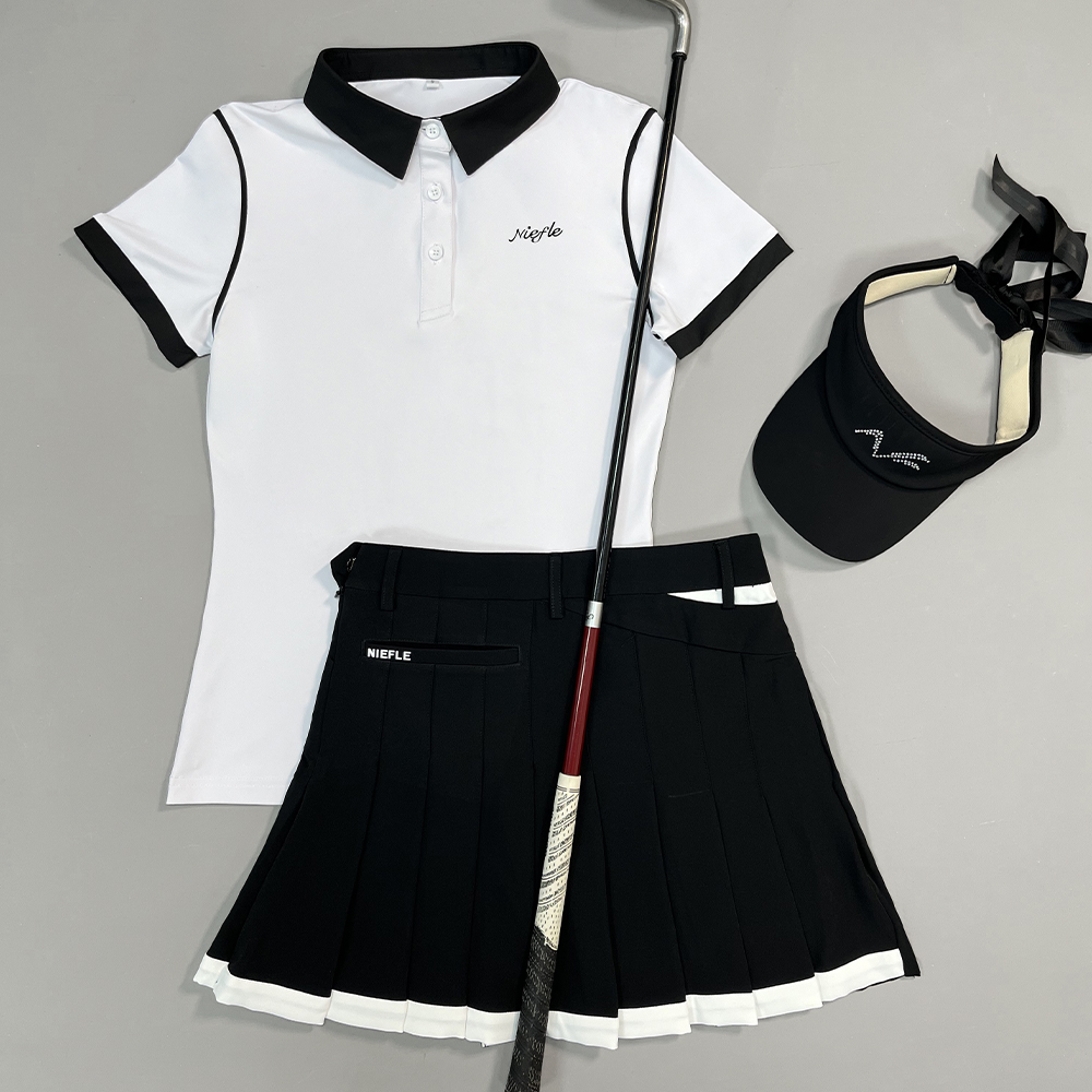 Golf Wanita Musim Panas Atasan - Golf Equipment For Women ulasan dan harga