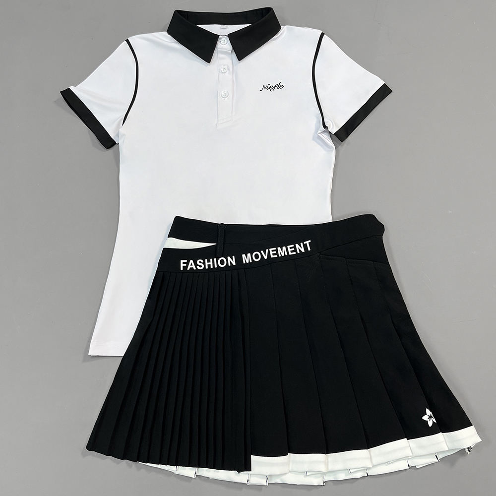 Golf Wanita Musim Panas Atasan - Golf Equipment For Women ulasan dan harga