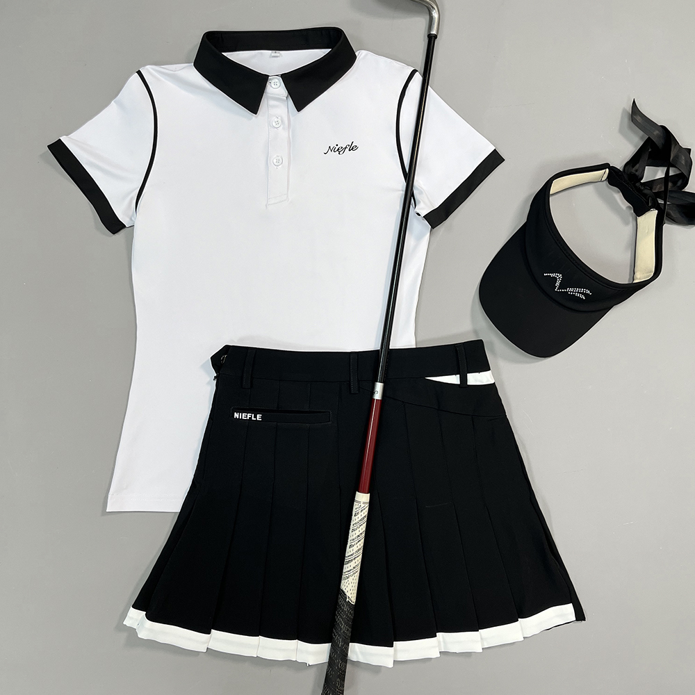 Golf Wanita Musim Panas Atasan - Golf Equipment For Women ulasan dan harga